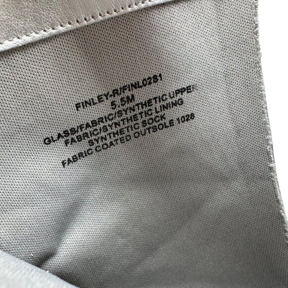 Steve Madden Finley-R Rhinestone Embellished Peep Toe Stiletto Boots Size 5.5 - Picture 10 of 11